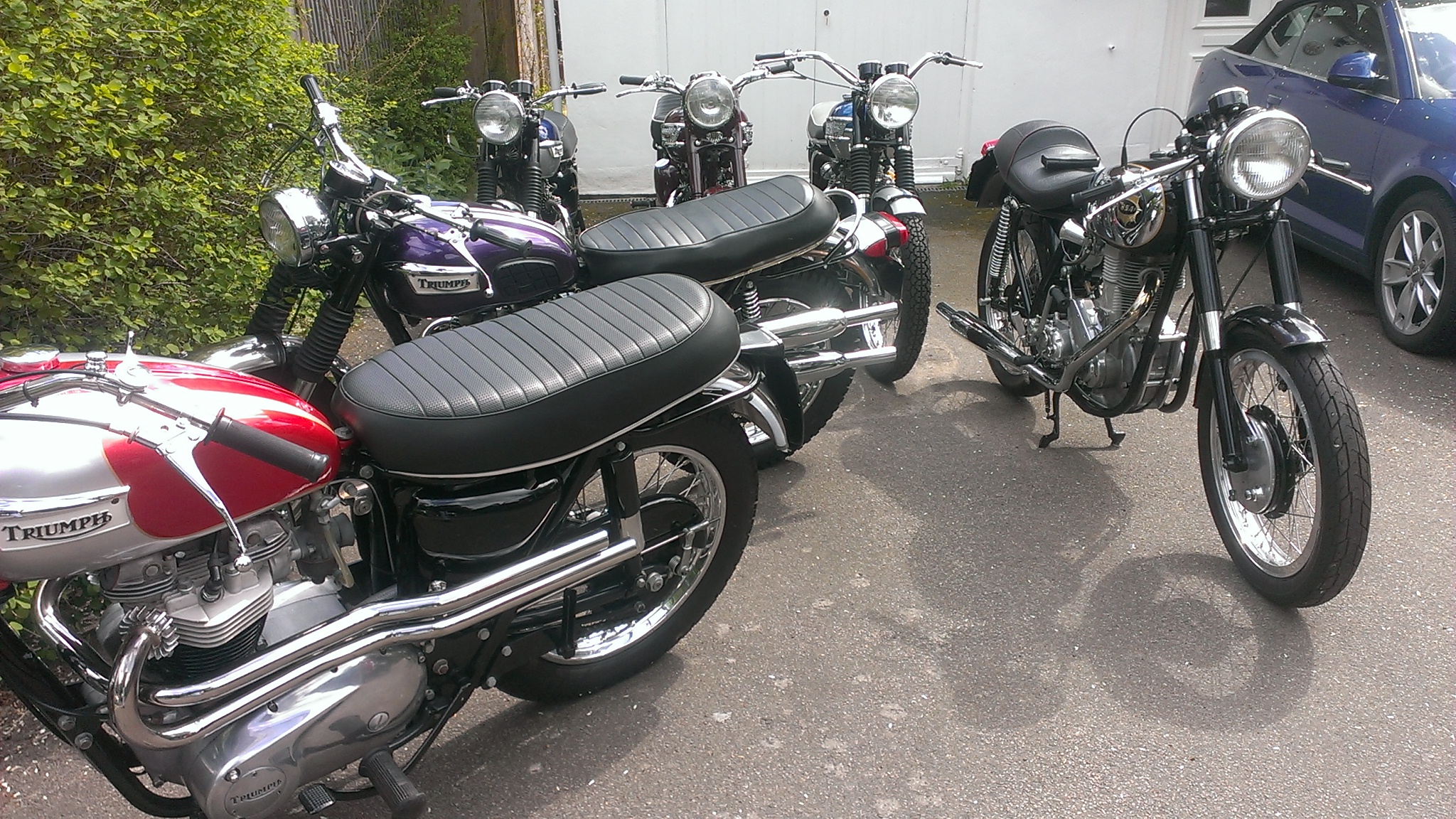 sussex classic motorcycles